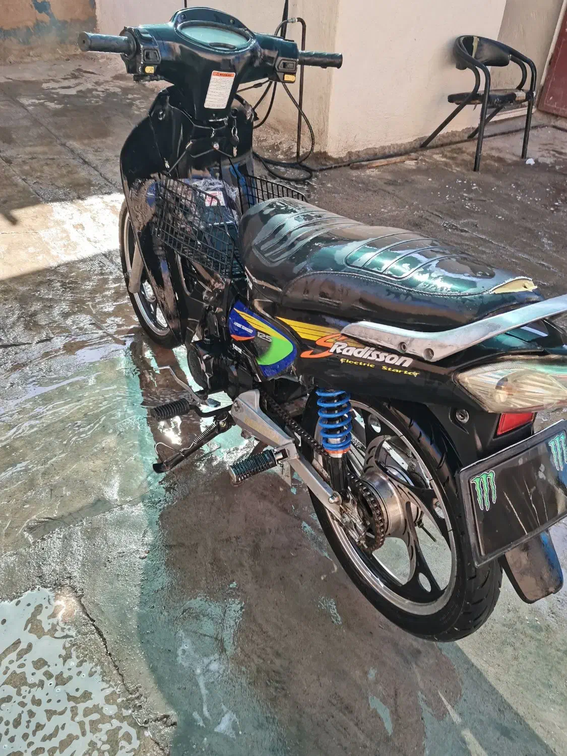 متور بیکلاچ|موتورسیکلت|رفسنجان, |دیوار