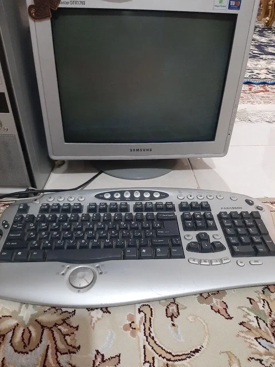 کامپیوتر|رایانه رومیزی|شیروان (خراسان), |دیوار