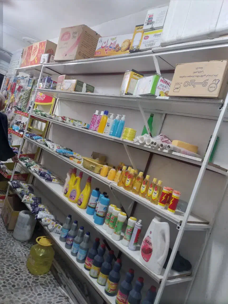 قفسه آهنی نو 6طبقه ۳متری|فروشگاه و مغازه|کوهدشت, |دیوار