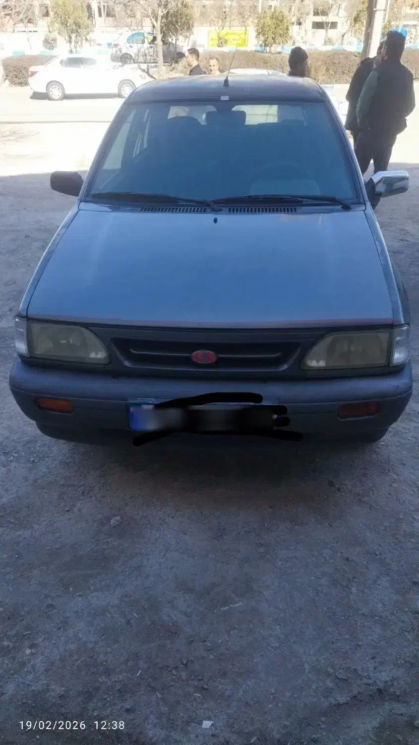 پراید صبا 87|خودرو سواری و وانت|شیروان (خراسان), |دیوار