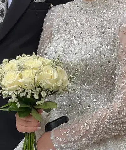 فروش لباس عروس عربی کاملا نو|لباس|ماسال, |دیوار