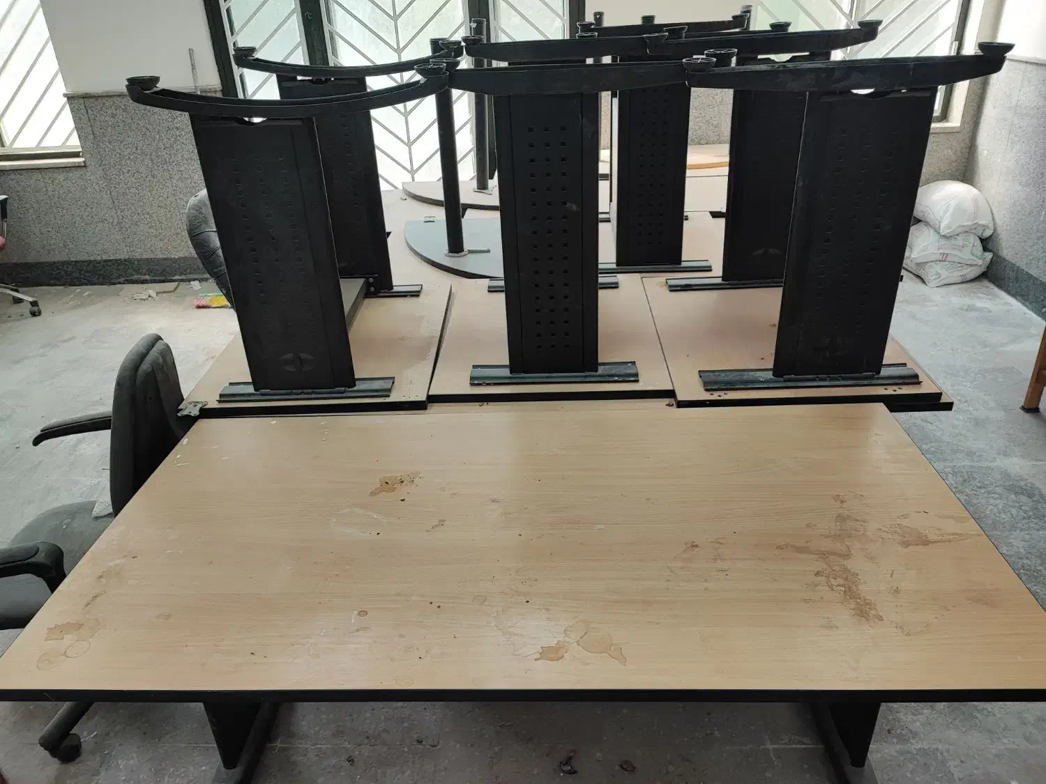 فروش میز اداری دو تیکه|میز تحریر و کامپیوتر|اهواز, امانیه|دیوار