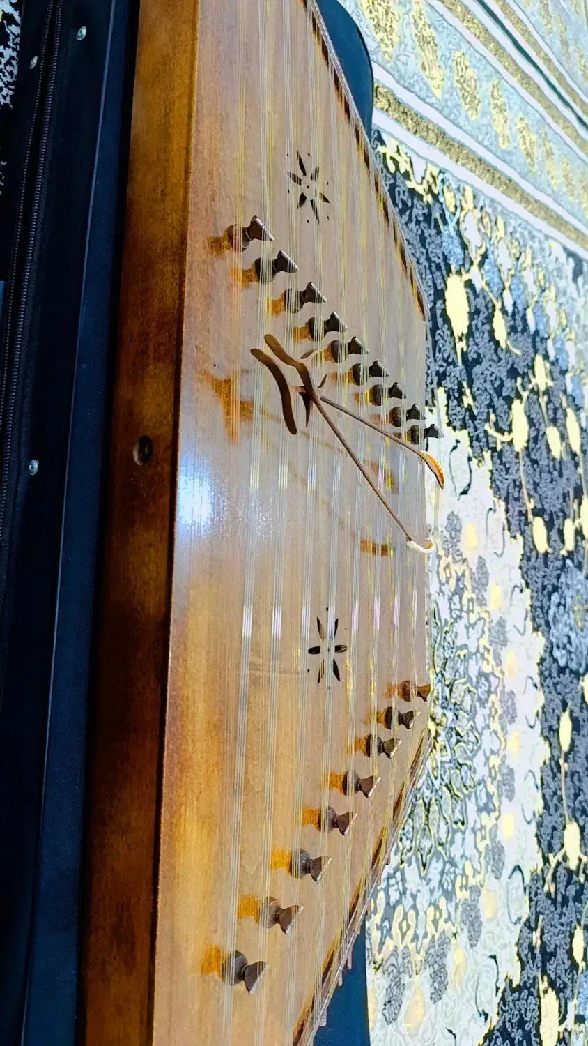 سنتور گردو درجه یک|سازهای سنتی|شادگان, |دیوار