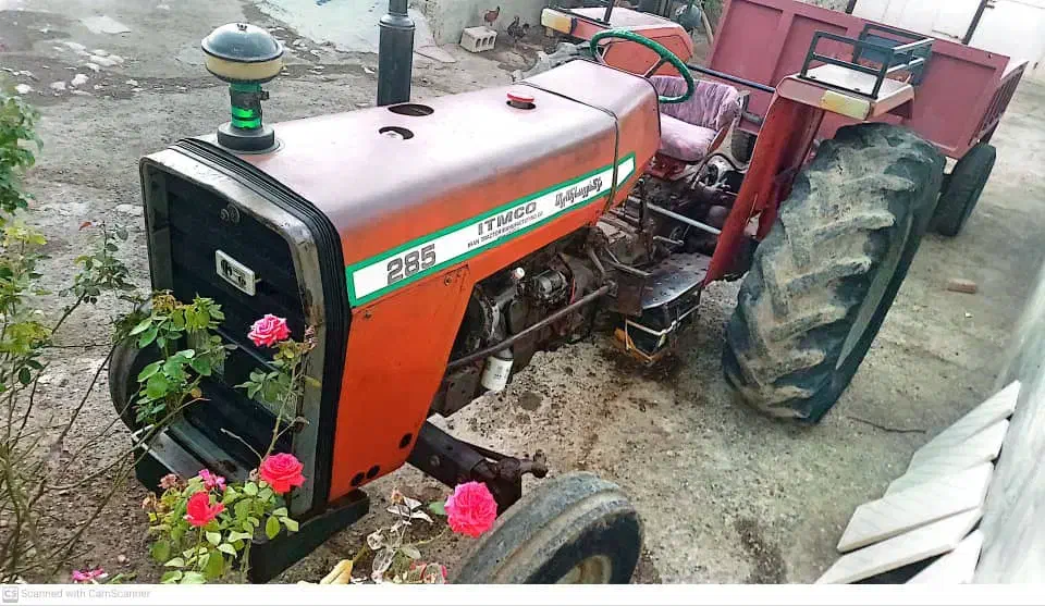 تراکتور مد۶۶ تمیز|خودرو سنگین|گوآور, |دیوار