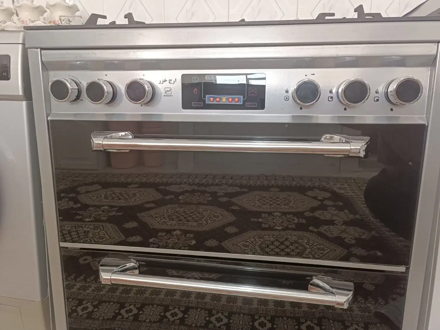 اجاق گاز|اجاق گاز و لوازم برقی پختوپز|مهاباد (آذربایجان غربی), |دیوار