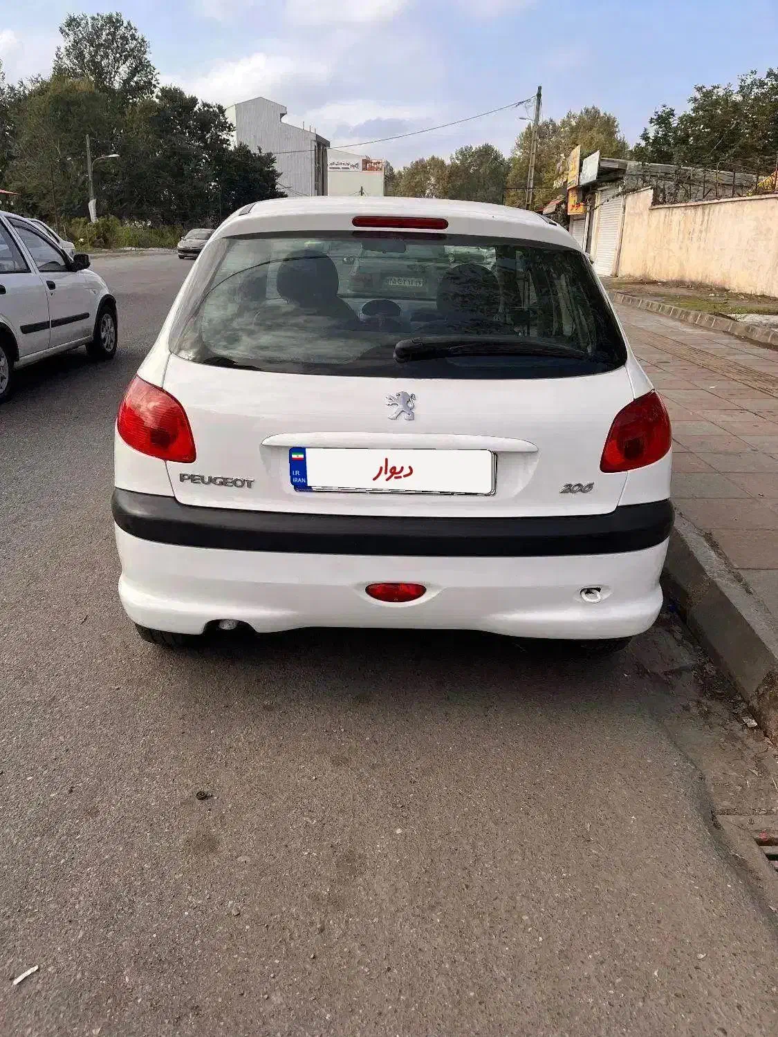 206تیپ 2|خودرو سواری و وانت|رشت, گلسار|دیوار