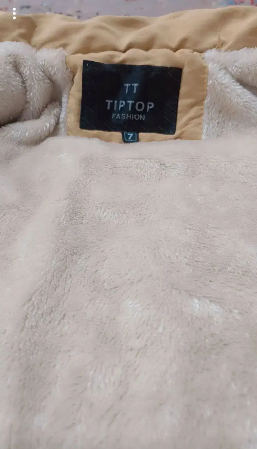 کاپشن دخترانه|کفش و لباس بچه|مرودشت, ژیان|دیوار