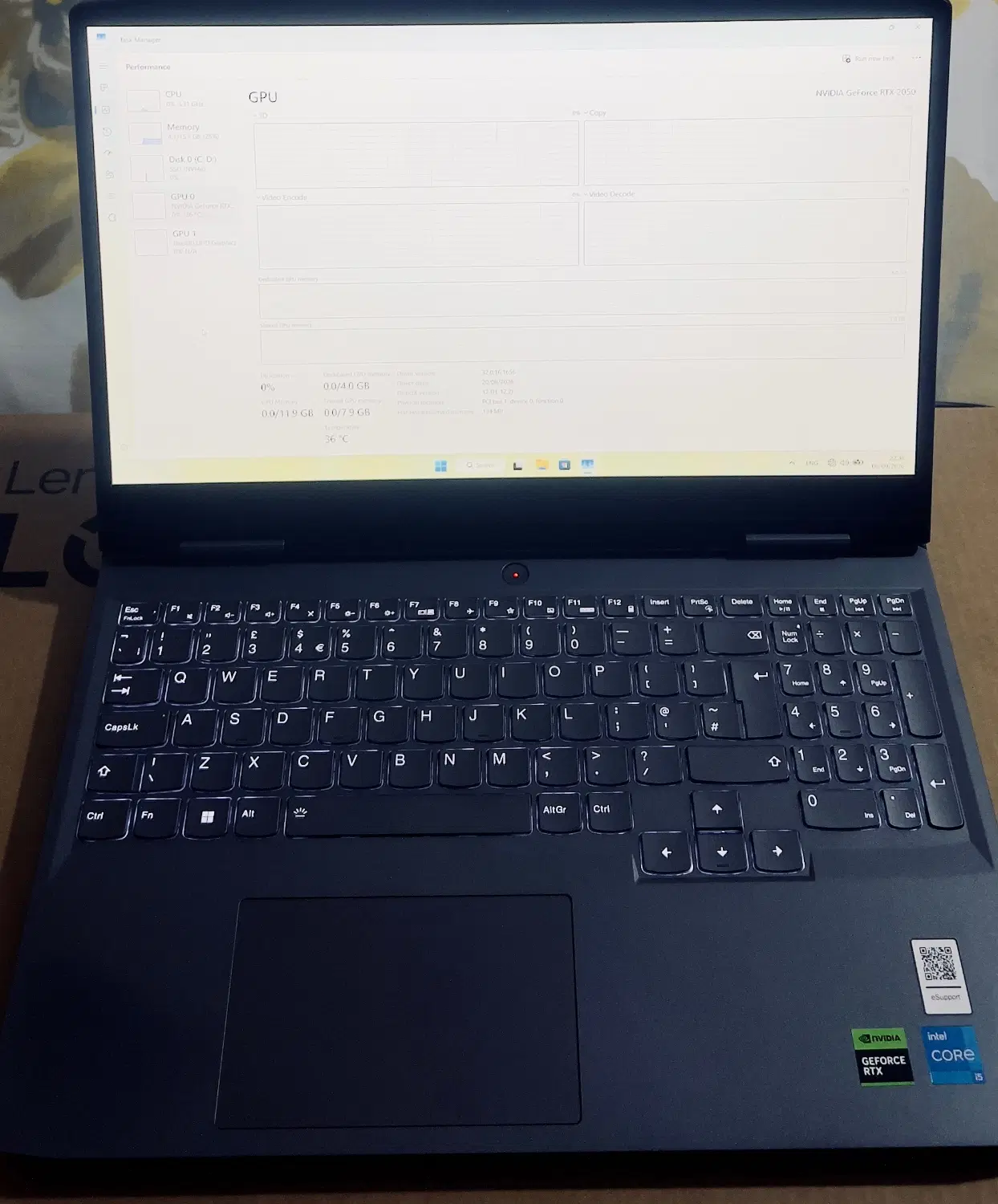 lenovo LOQ|رایانه همراه|پرند, فاز ۳|دیوار