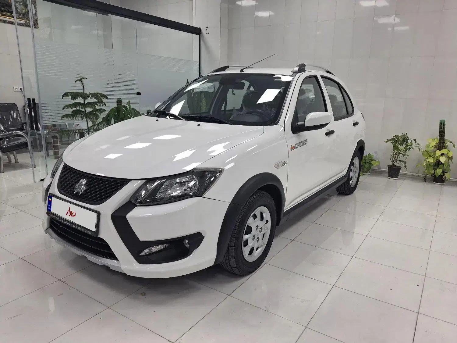 کوییک gx ارتقا یافته مدل ۱۴۰۲ خشک خشک|خودرو سواری و وانت|رشت, منظریه|دیوار