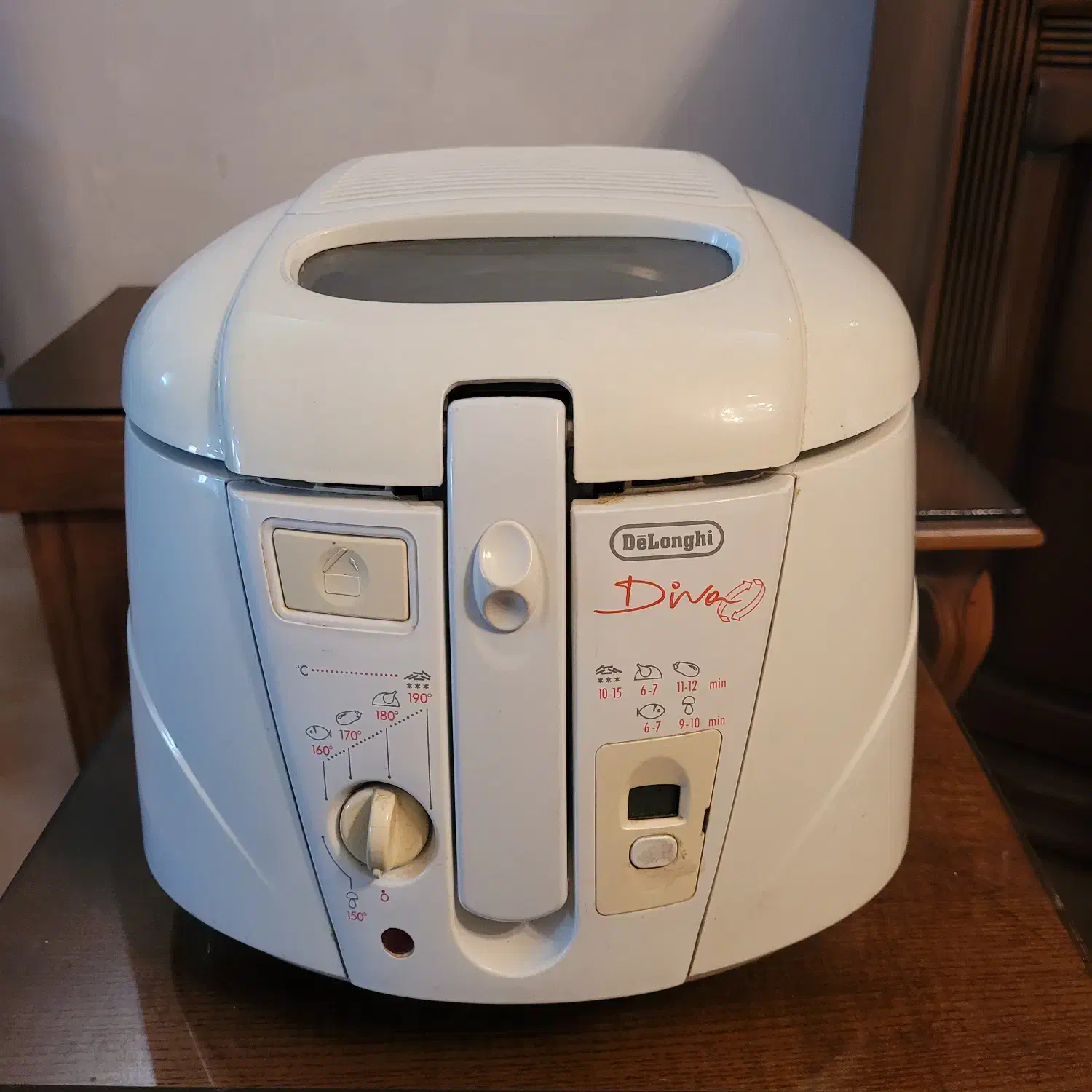 سرخکن دلونگی آسانسوری|اجاق گاز و لوازم برقی پختوپز|تهران, نیروی هوایی (پیروزی)|دیوار