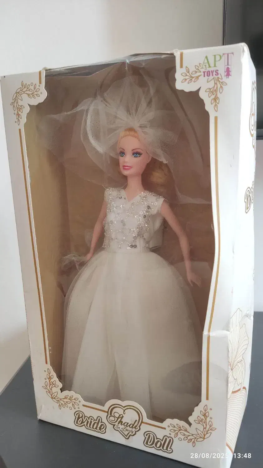 عروسک باربی نو داخل جعبه|اسباببازی بچه|محمدشهر, محمدشهر|دیوار