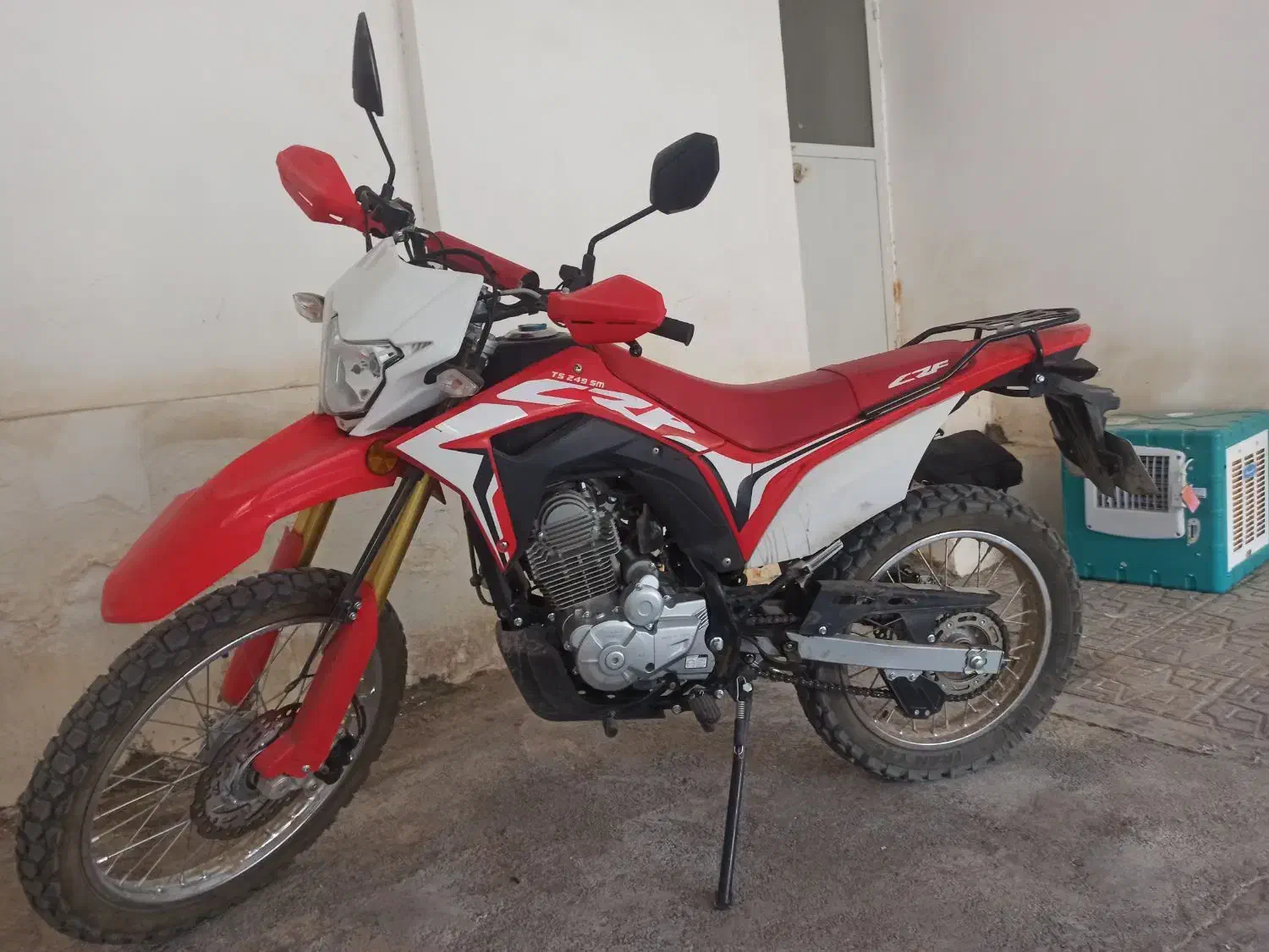 باسل ۲۴۹|موتورسیکلت|جغتای, |دیوار