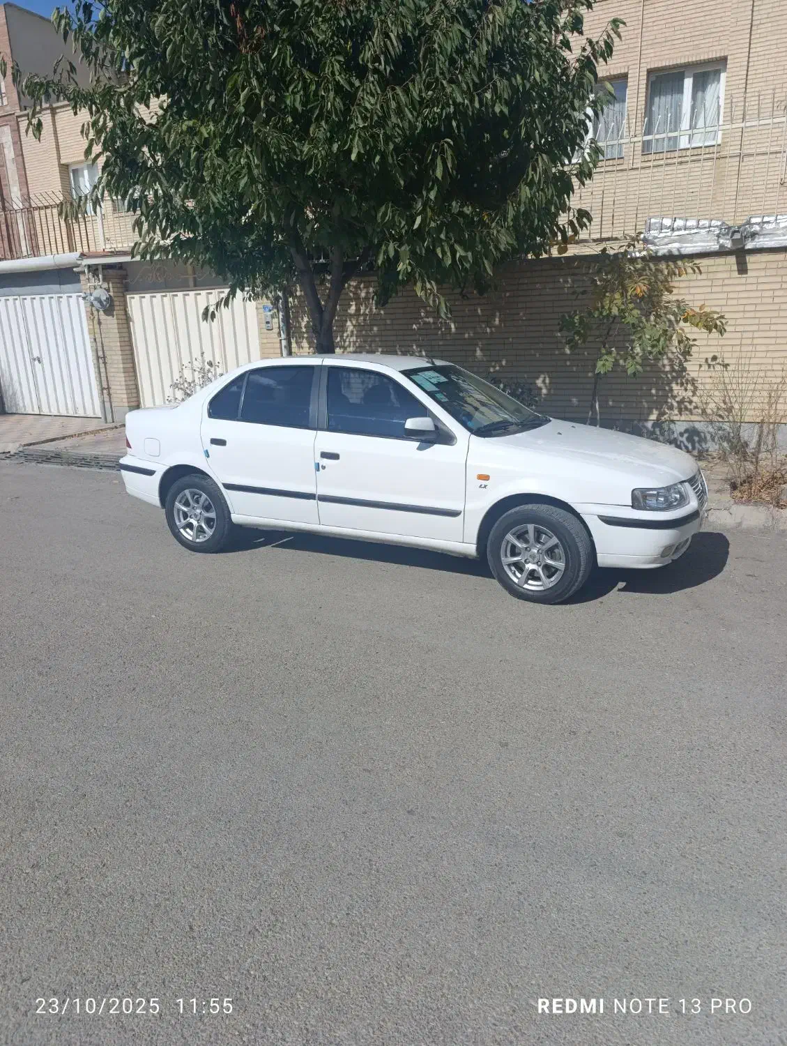 سمند EF7 مدل 1400 دوگانه کارخانه کلاس 16|خودرو سواری و وانت|اردبیل, |دیوار