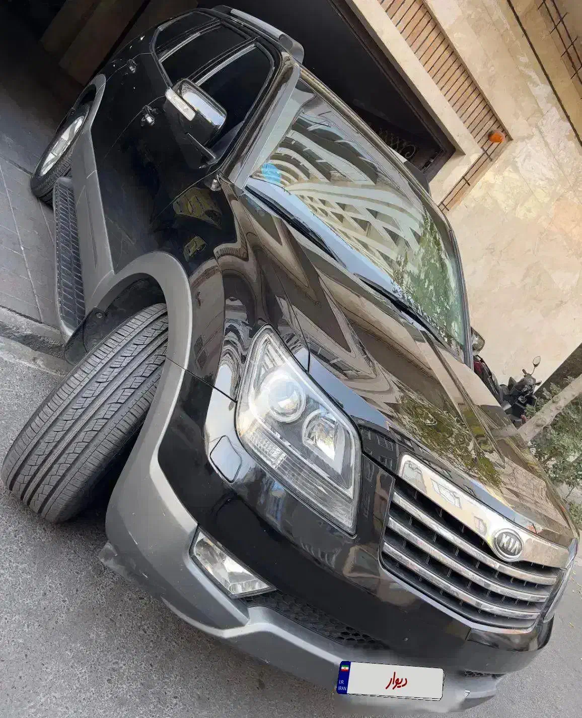 کیا موهاوی 8 سیلندر 2011 بدون رنگ|خودرو سواری و وانت|تهران, پونک|دیوار