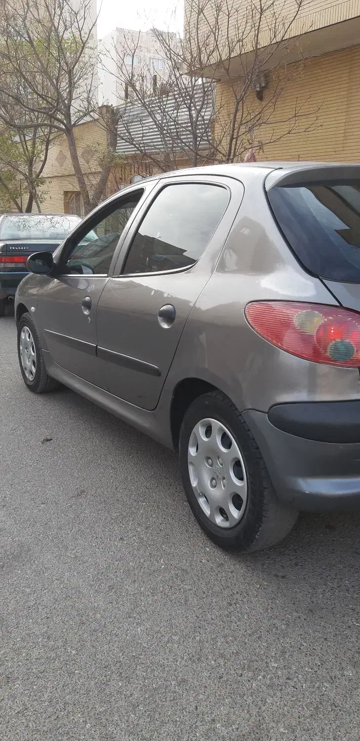 206 مدل ۸۰ فرانسوی|خودرو سواری و وانت|سبزوار, پاسداران|دیوار