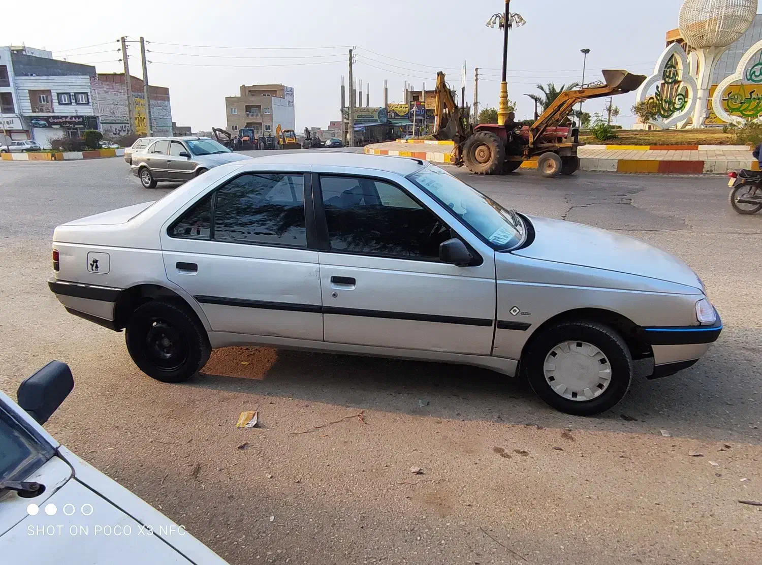 405 مدل 86|خودرو سواری و وانت|گالیکش, |دیوار