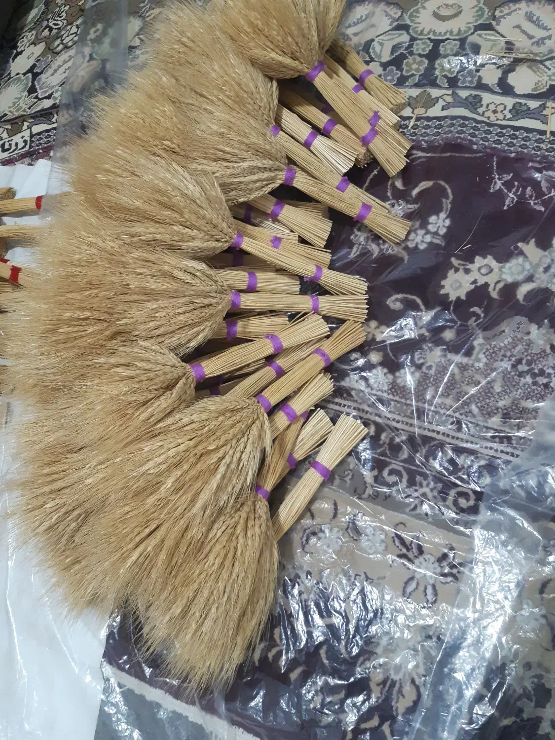 دسته گندم|گل و گیاه طبیعی|رشت, معلم|دیوار