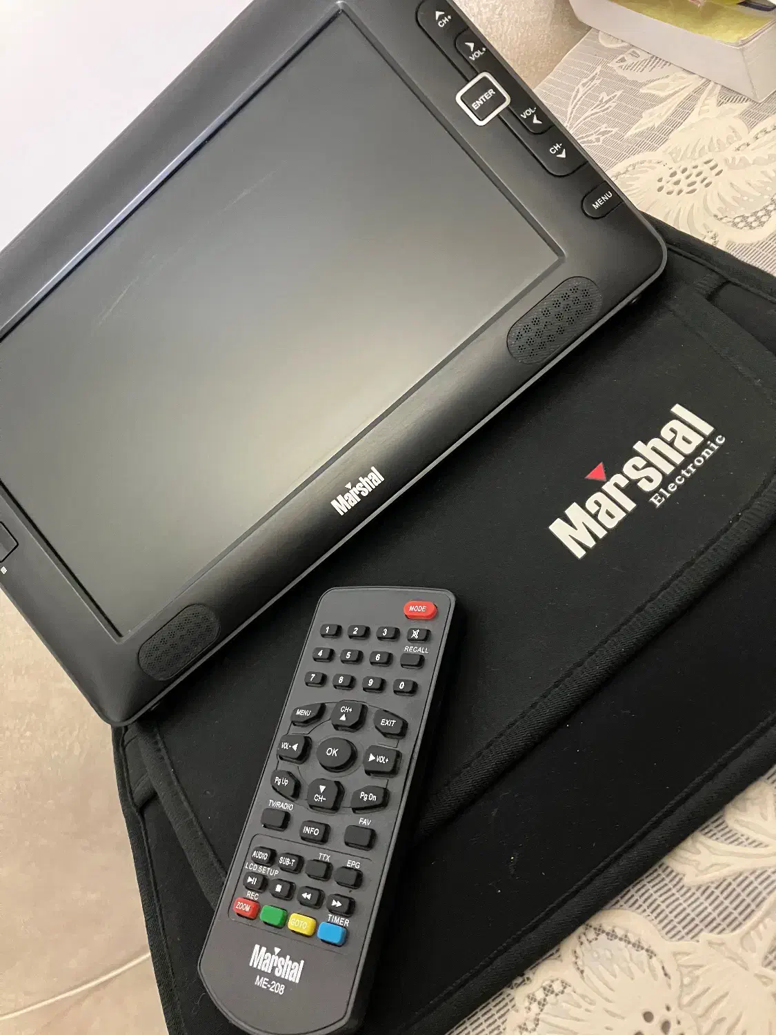 تلویزیون کمپی مارشال|تلویزیون و پروژکتور|تهران, سلسبیل شمالی|دیوار