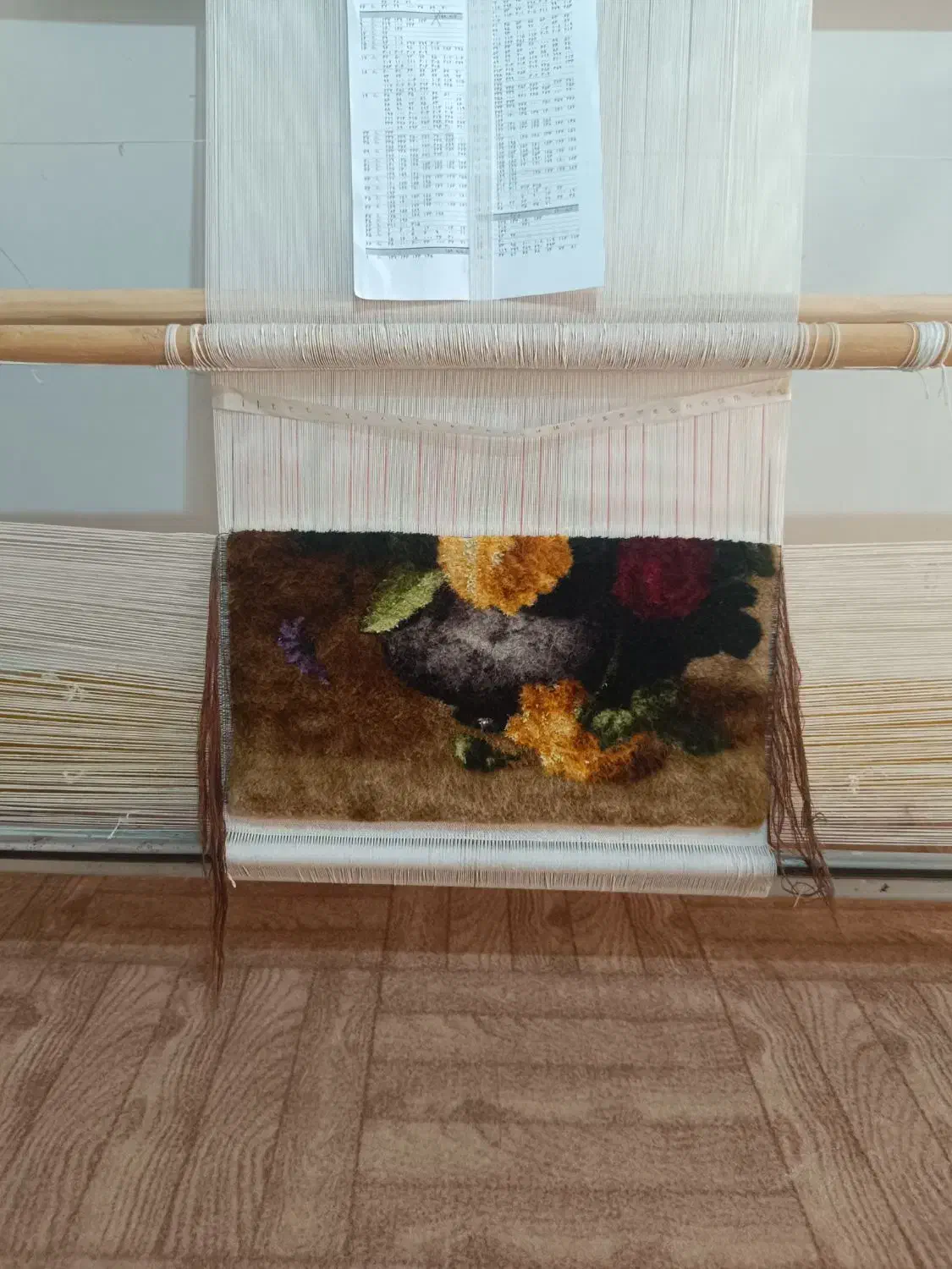 دار قالی|تابلو فرش|بروجرد, |دیوار