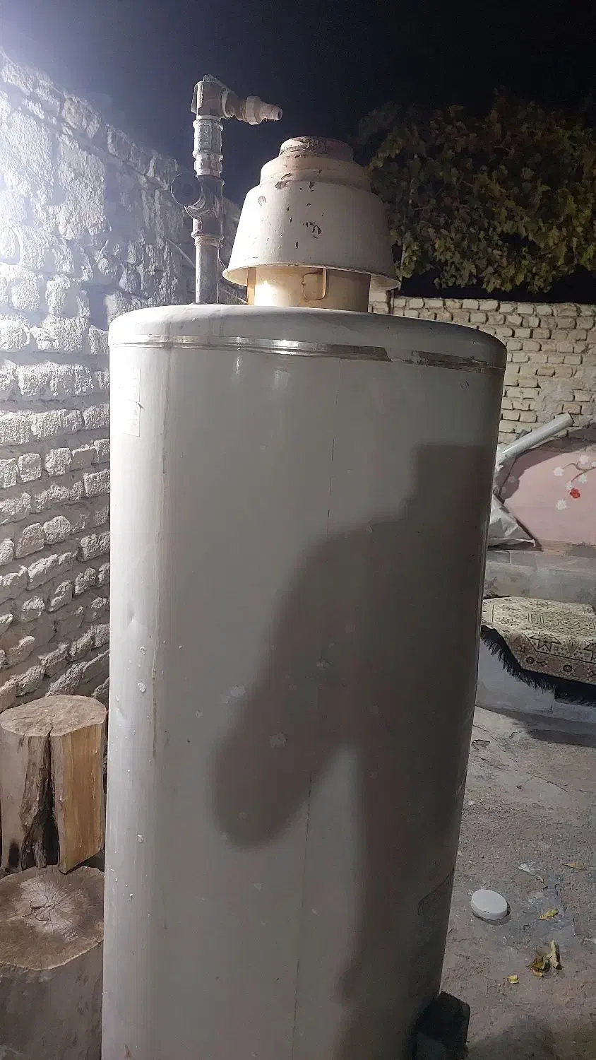 آبگرمکن ایستاده گازی|آبگرمکن، پکیج، شوفاژ|ماکو, |دیوار