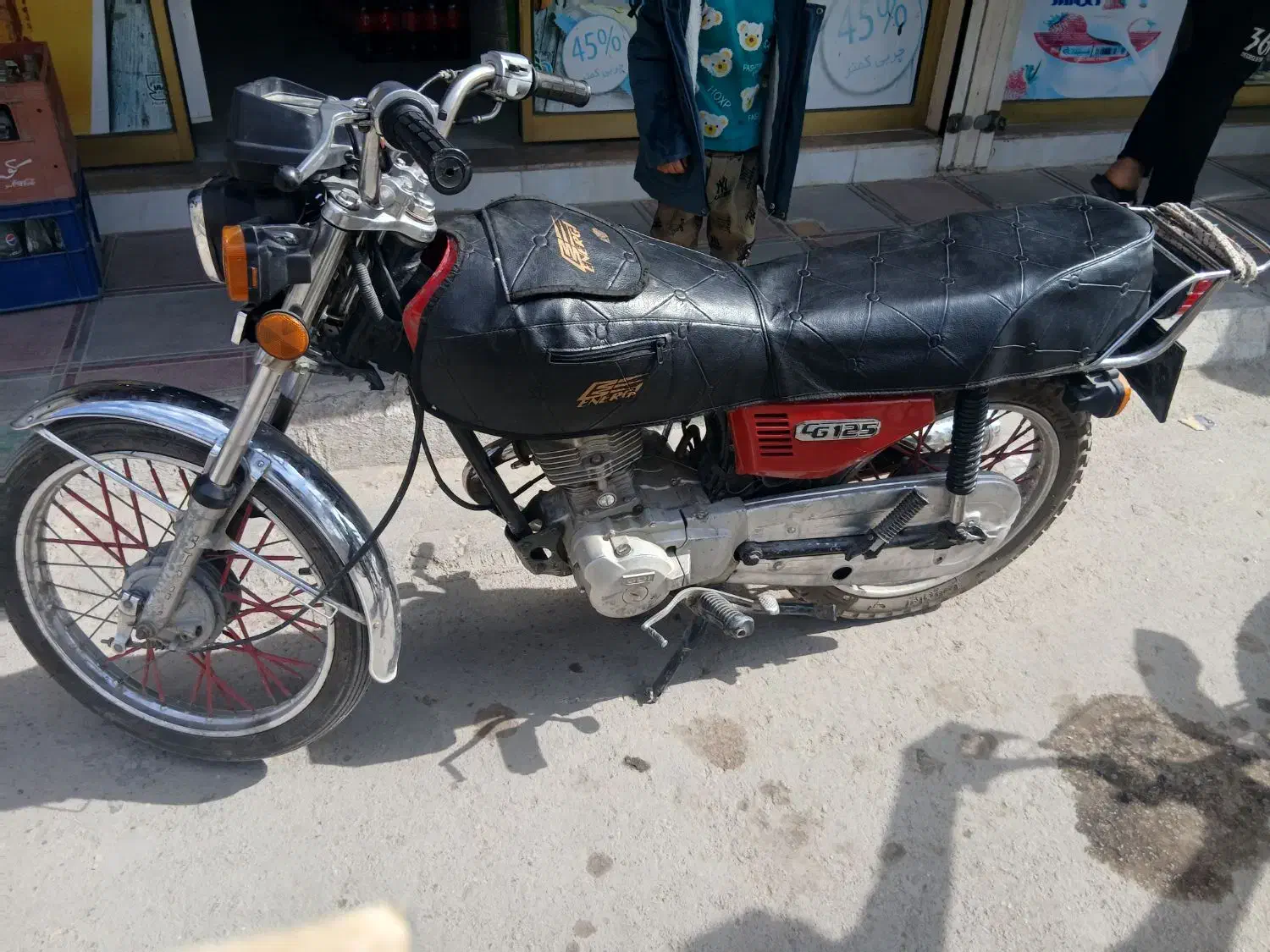 موتور مدل ۸۹|موتورسیکلت|مشهد, امیرآباد|دیوار