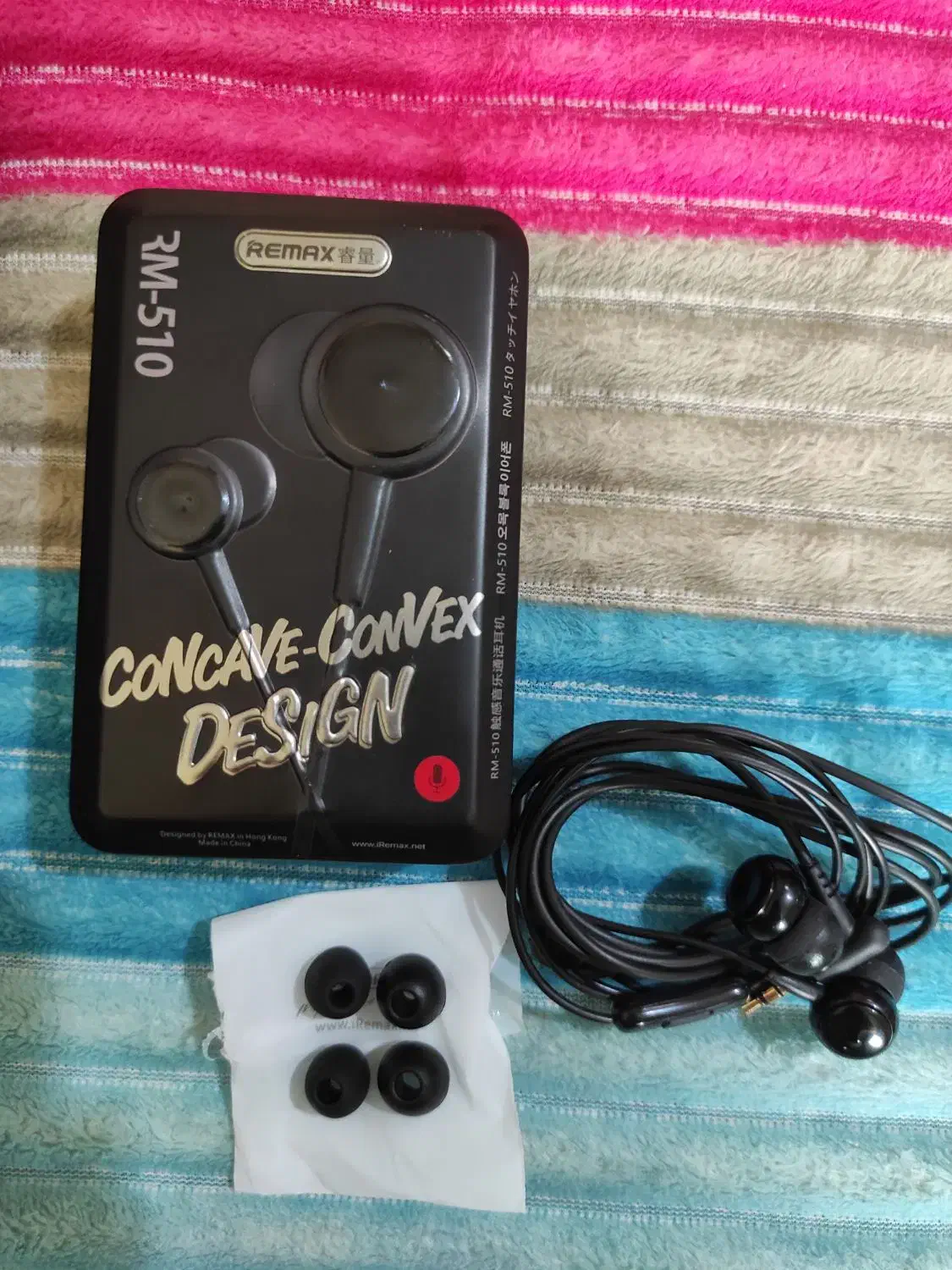 هندزفری rm۵۱۰|لوازم جانبی موبایل و تبلت|بندر امام خمینی, |دیوار