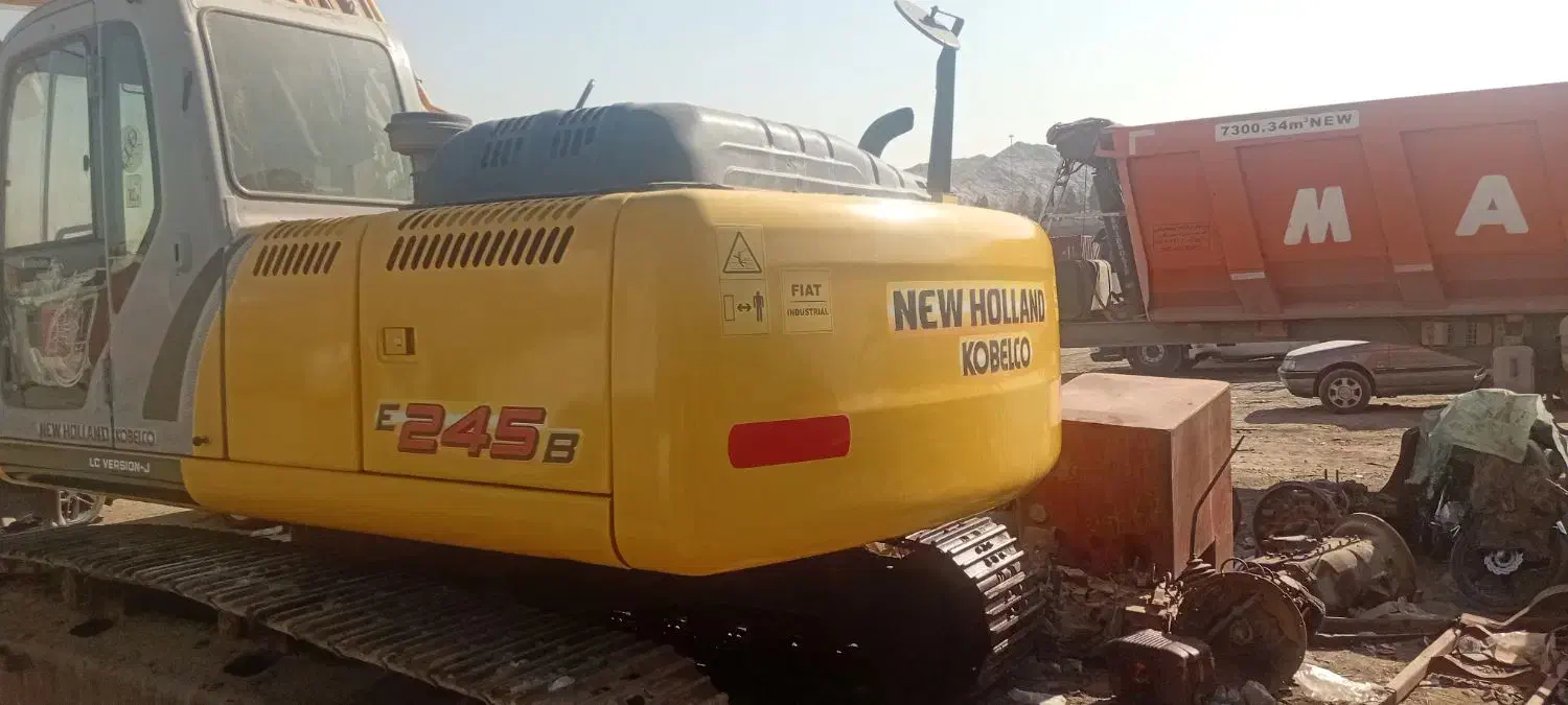 بیل مکانیکی|خودرو سنگین|اسلام‌شهر, شهرک مهدیه|دیوار