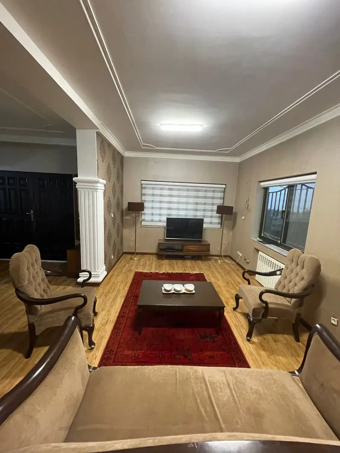 ویلا دوخواب|اجارهٔ کوتاه‌مدت ویلا و باغ|رامسر, |دیوار