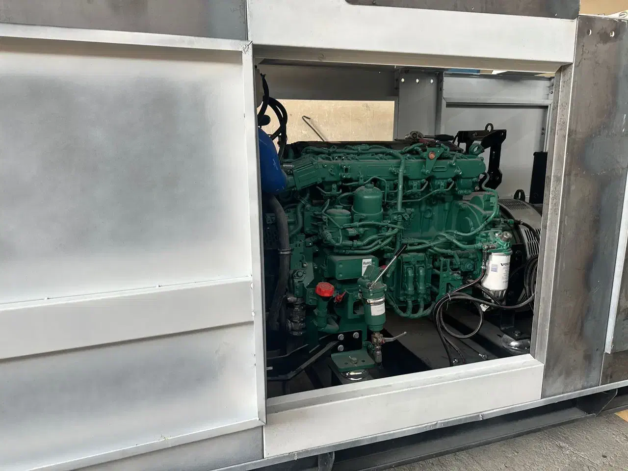 دیزل ژنراتور 150 کاوا بادوین / آکبند|ماشینآلات صنعتی|اصفهان, مفتح|دیوار