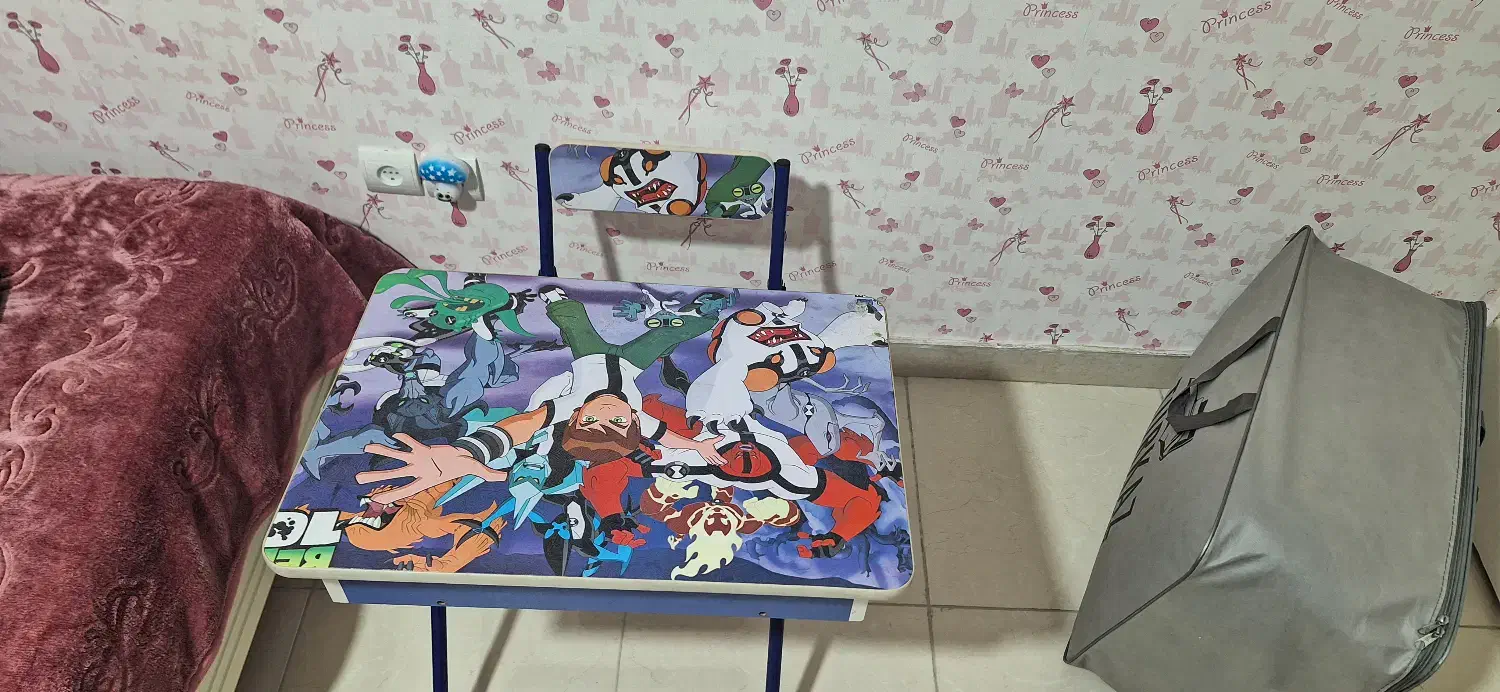 میز تحریر|میز تحریر و کامپیوتر|کرمانشاه, |دیوار