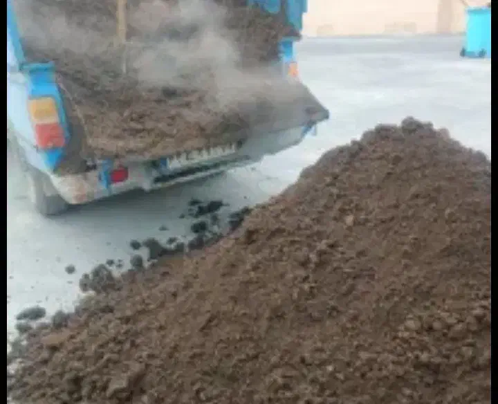 کود گاوی درجه یک مرغوب برای باغات پربار|خدمات باغبانی و درختکاری|مشهد, سازمان آب|دیوار