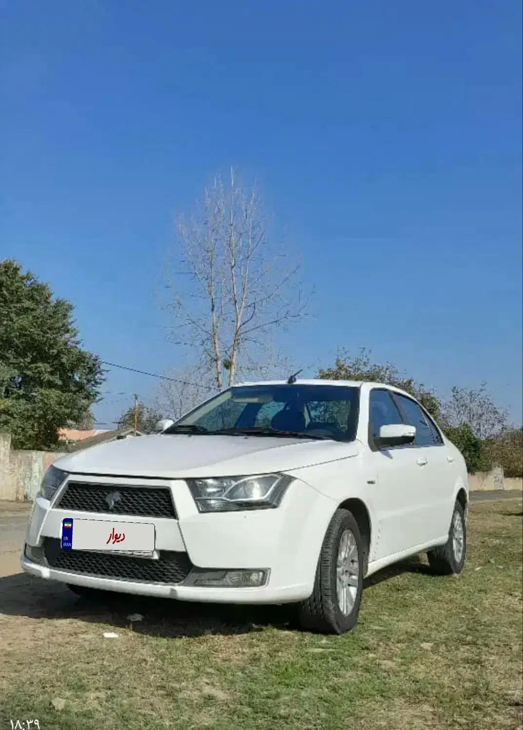 دنا ۹۵ سالم تیپ ۲|خودرو سواری و وانت|صومعه‌سرا, |دیوار