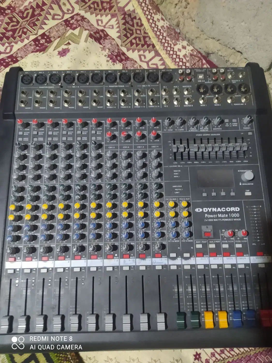 پاور میکسر ۱۰۰۰ گرید یک|آلات موسیقی|شاهین دژ, |دیوار