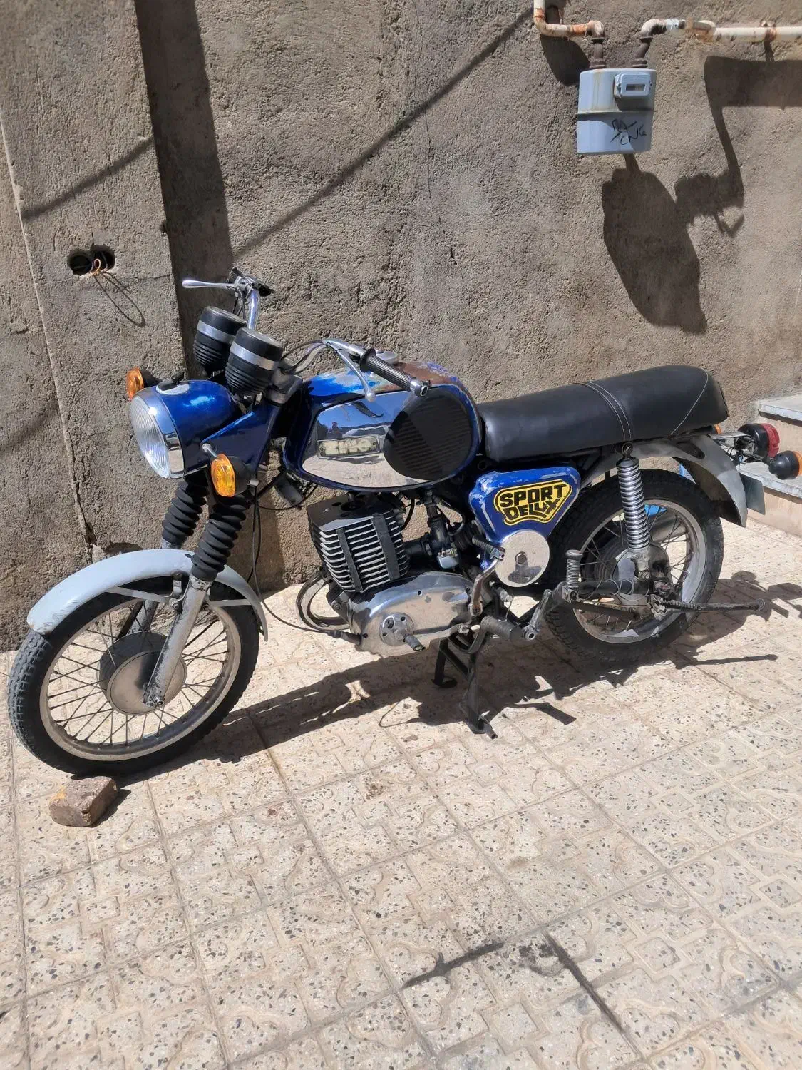 موتورسیکلت چوپا|موتورسیکلت|اسدآباد, |دیوار