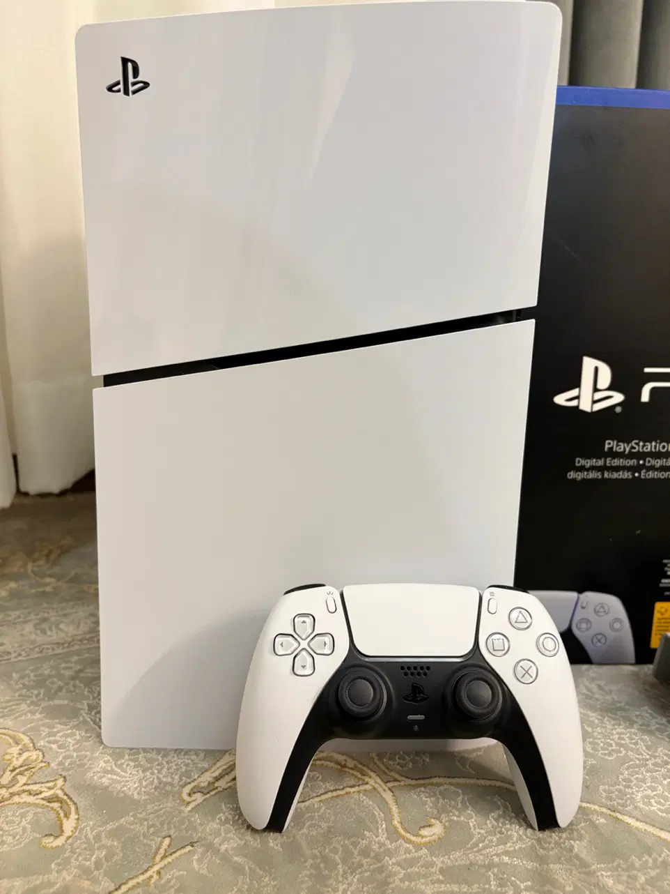 ps5 slim digital edition|کنسول، بازی ویدئویی و آنلاین|تهران, صادقیه|دیوار