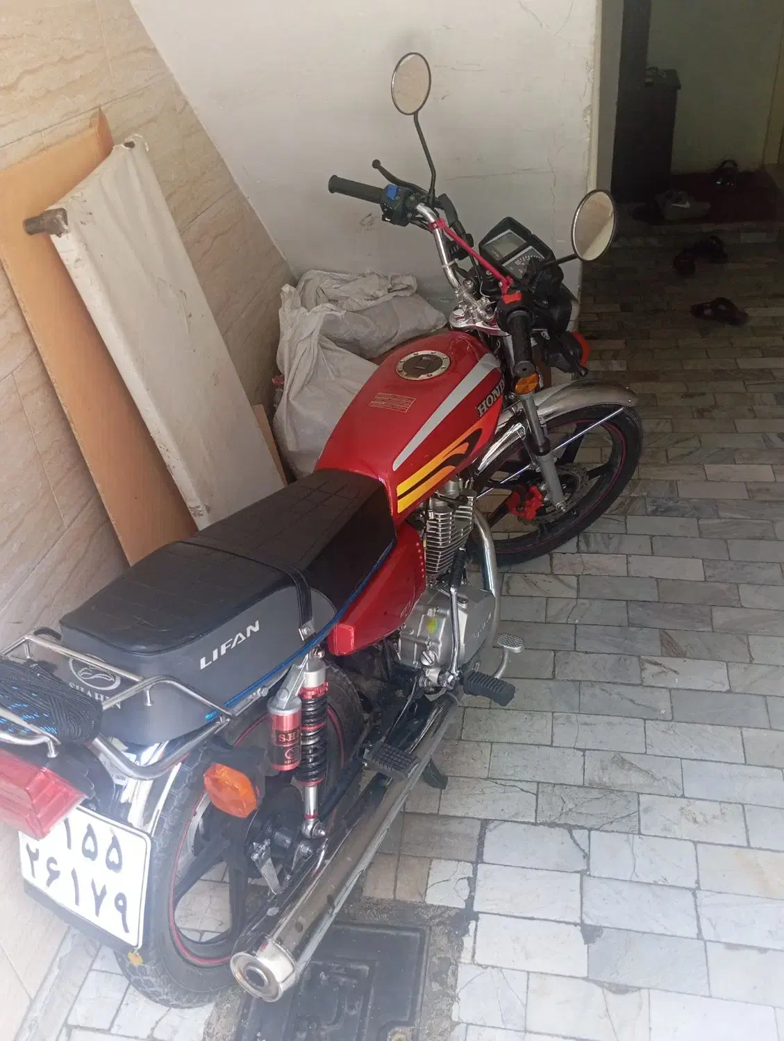 لیفان 200|موتورسیکلت|تهران, شهرک ولیعصر جنوبی|دیوار