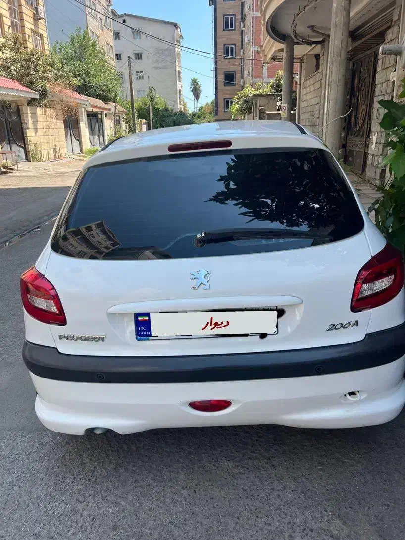 پژو ۲۰۶ عروسک|خودرو سواری و وانت|آستارا, |دیوار