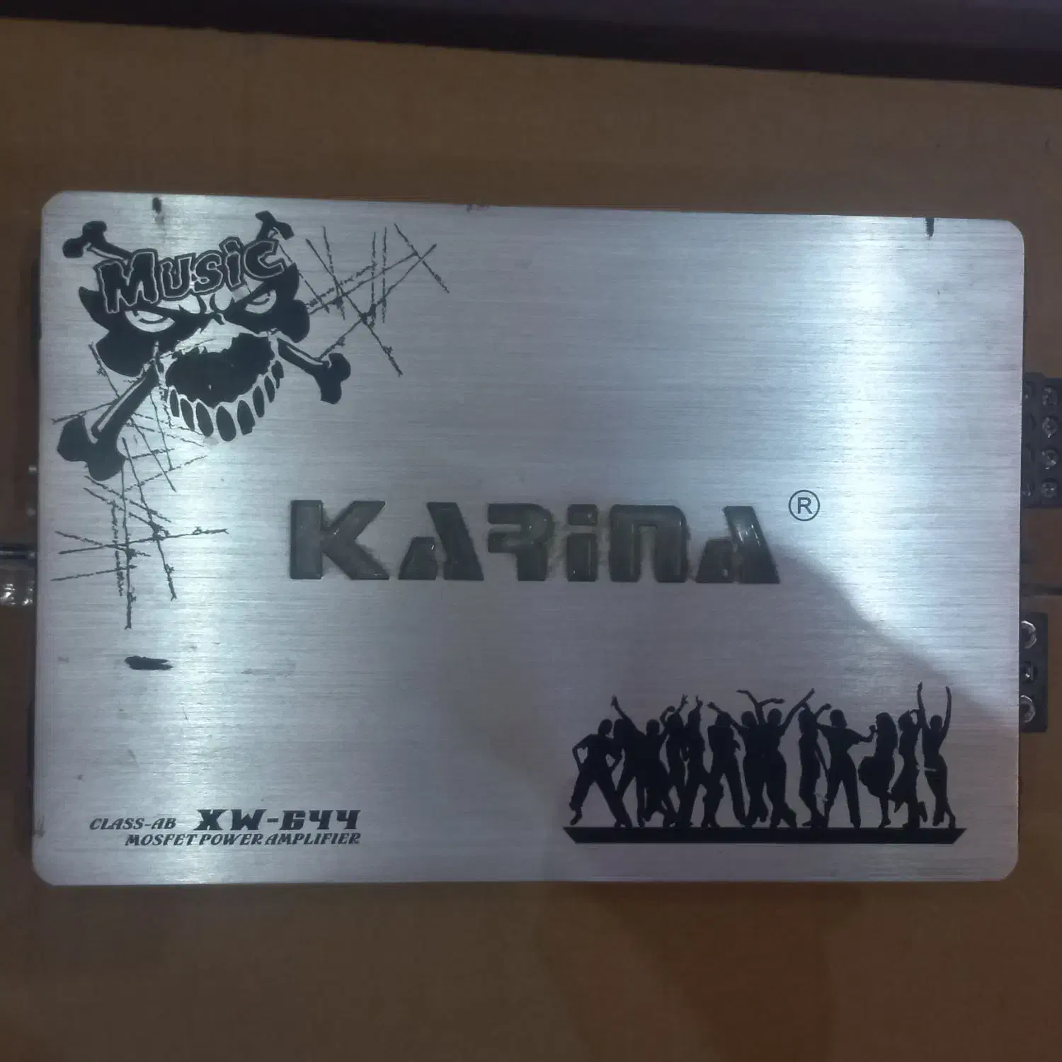 ۴ کانال کارینا|سیستم صوتی خانگی|سلماس, |دیوار