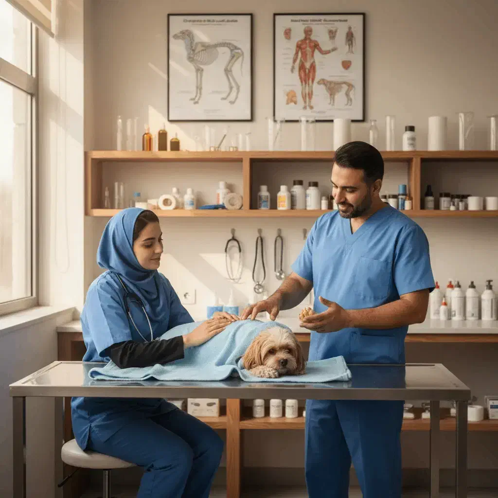 آموزش مراقبت از حیوانات خانگی - دستیار دامپزشکی|خدمات آموزشی|مشهد, کلاهدوز|دیوار