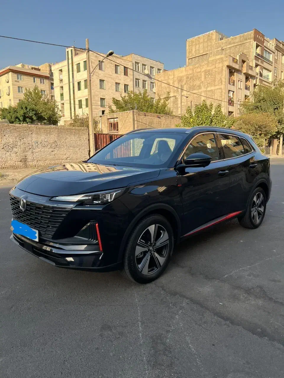 چانگان۲۰۲۵  مشکی cs55|خودرو سواری و وانت|تهران, زعفرانیه|دیوار