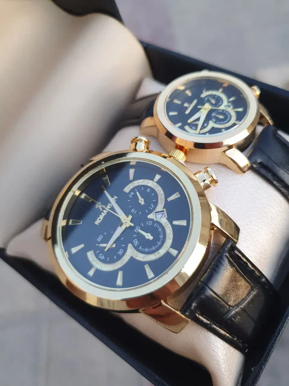 ساعت ست بند چرم زنانه و مردانه|ساعت|نکا, |دیوار