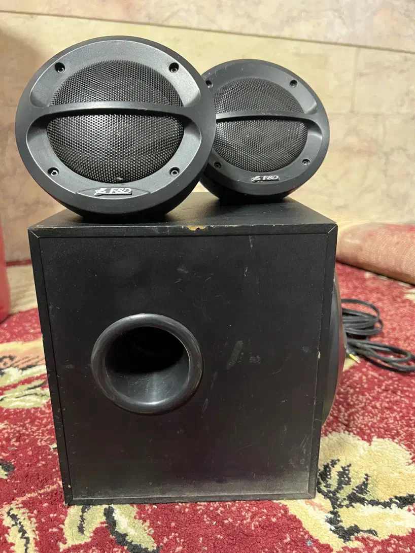 اسپیکر برقی با یک متر سیم|سیستم صوتی خانگی|تهران, هفت چنار|دیوار