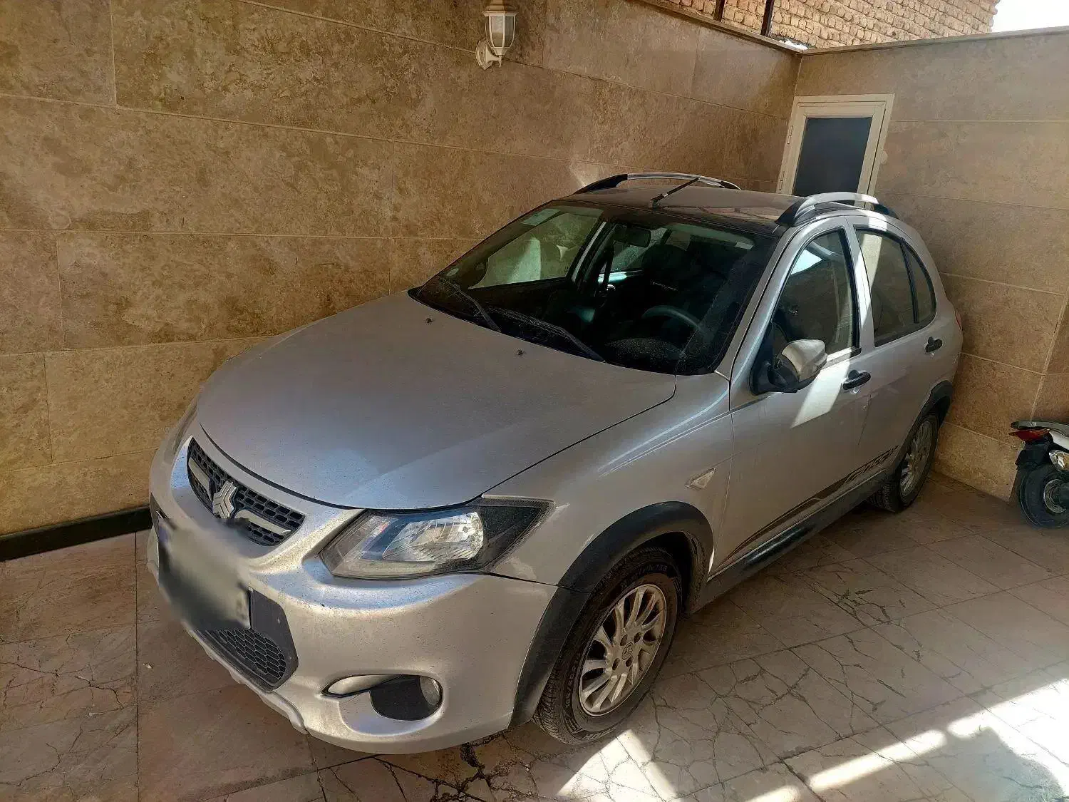 کوییک R مدل 1400 با لوازم|خودرو سواری و وانت|کرمان, |دیوار