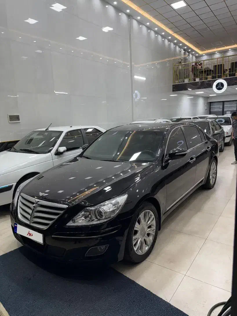 جنسیس سدان ۲۰۱۱ تک موس فول فابریک|خودرو سواری و وانت|اردبیل, |دیوار