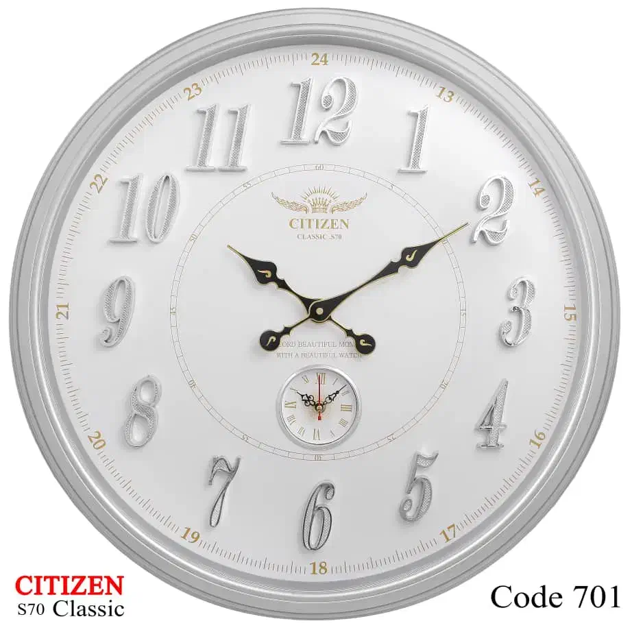 ساعت دیواری CITIZEN|ساعت دیواری و تزئینی|گلستان (تهران), |دیوار