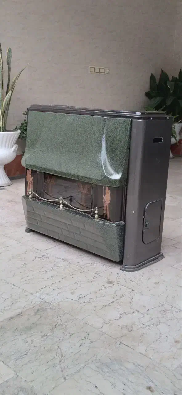 بخاری شومینه|بخاری، هیتر، شومینه|آمل, |دیوار