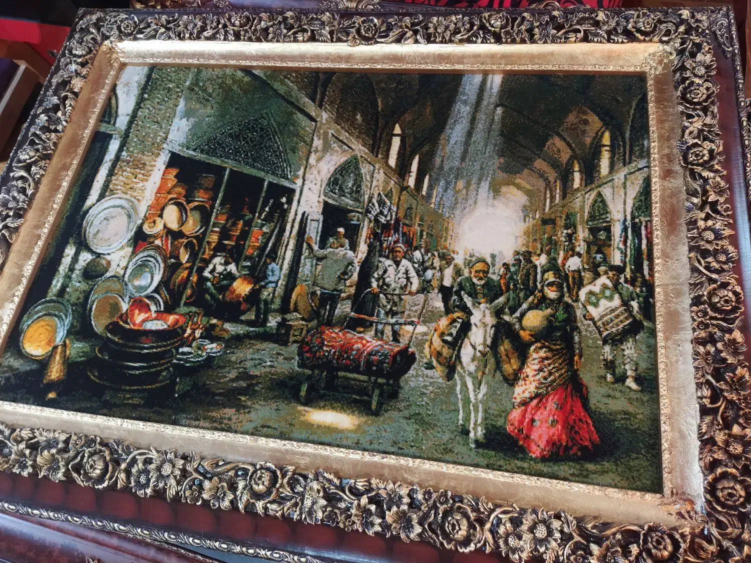 تابلوفرش|تابلو فرش|اراک, |دیوار