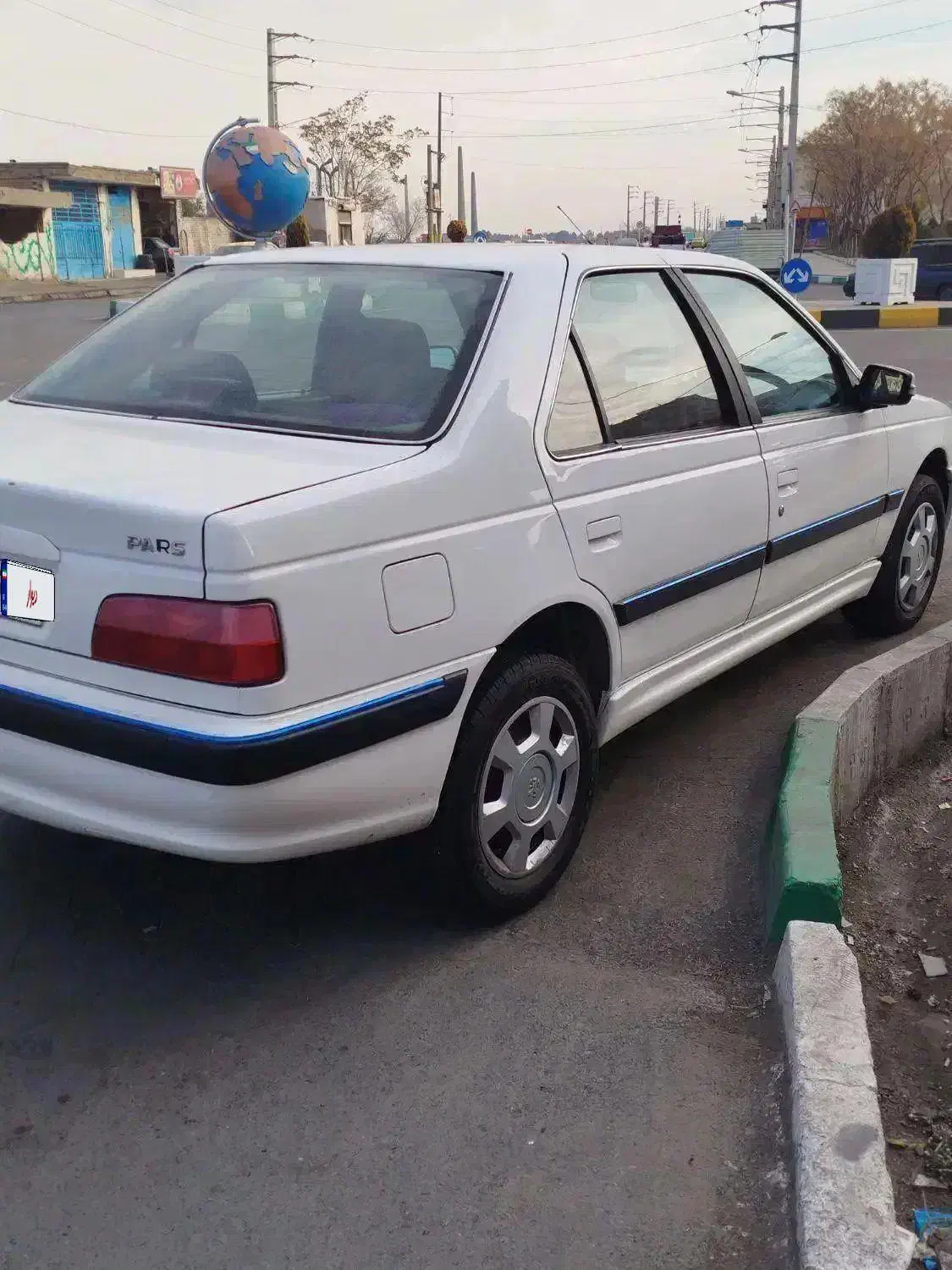پارس مدل ۱۴۰۱ موتور جدید|خودرو سواری و وانت|پاکدشت, پاکدشت (مامازند)|دیوار