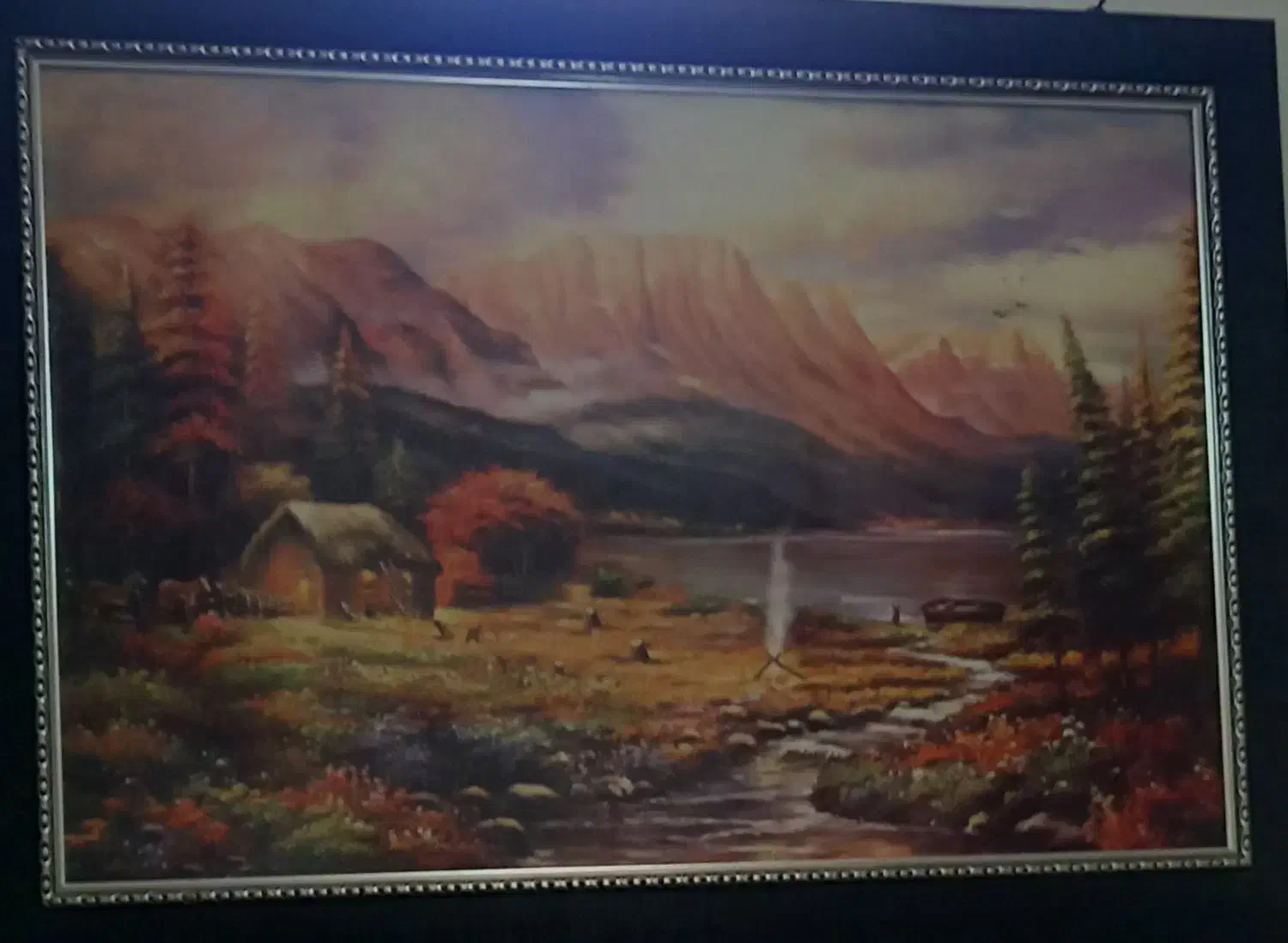 باسلام دوتا تابلو فروشی|تابلو فرش|اشتهارد, |دیوار