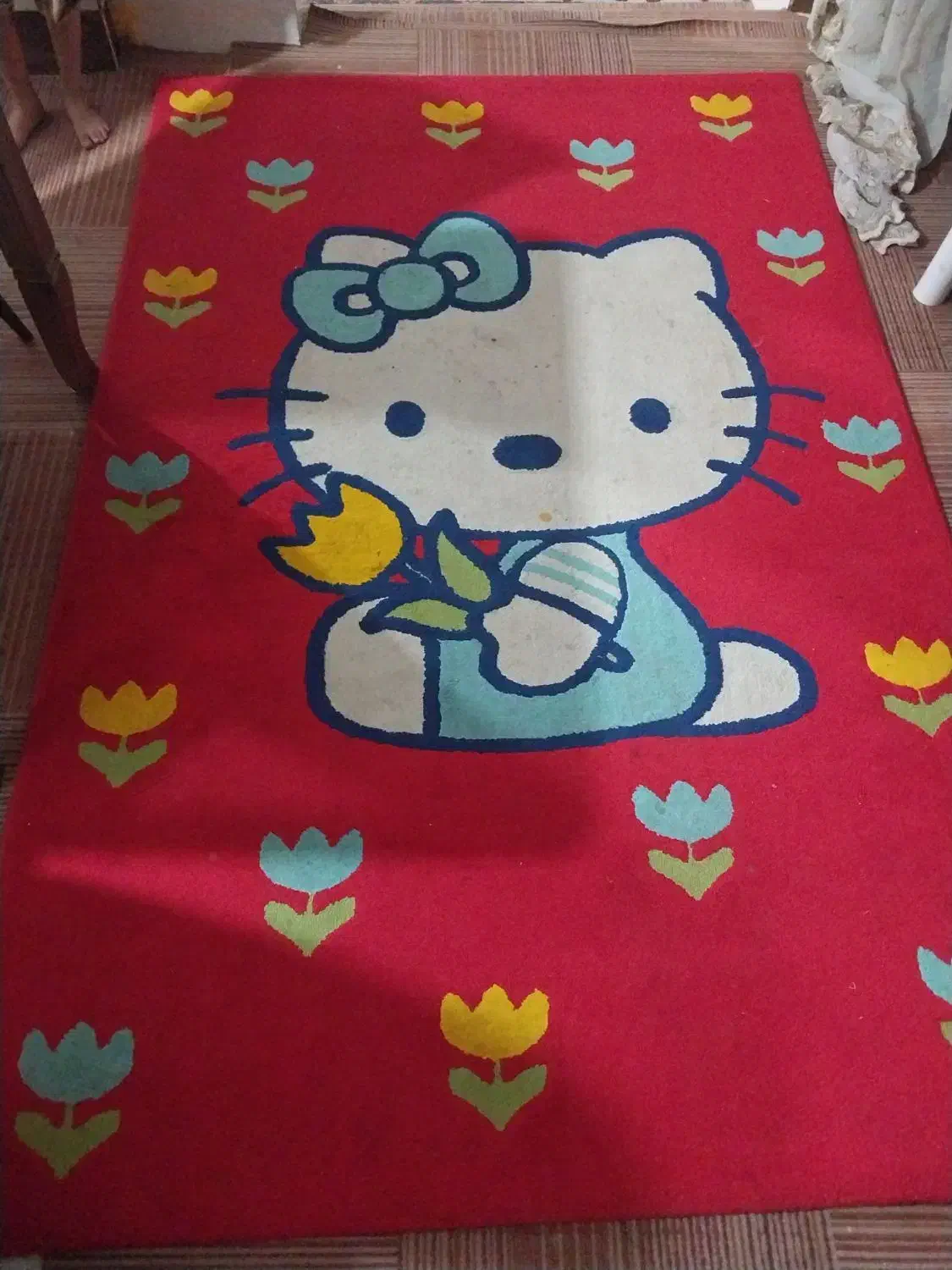 گلیم فرش اتاق کودک|فرش|بهبهان, |دیوار